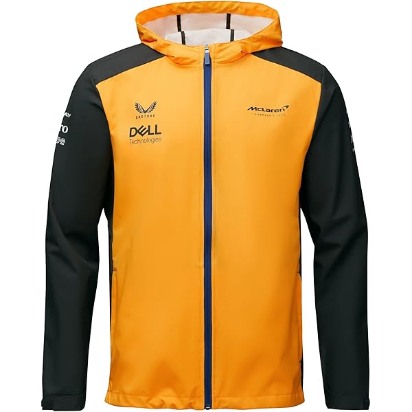 McLaren ナイロンジャケット XL ネイビー/オレンジ McLaren ナイロンジャケット XL ネイビー/オレンジ